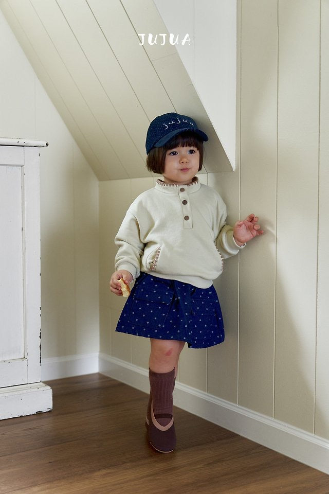Dot Pocket Skirt-jujua-8