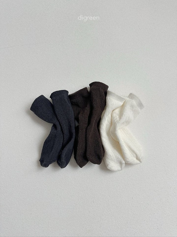 eyelet socks-digreen-52