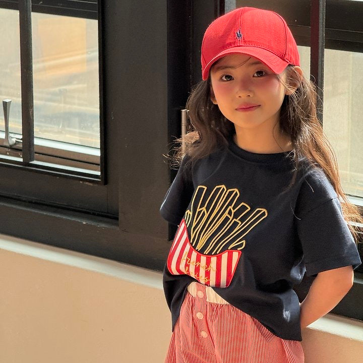 French Fries Short Sleeve Tee-ninibello-32