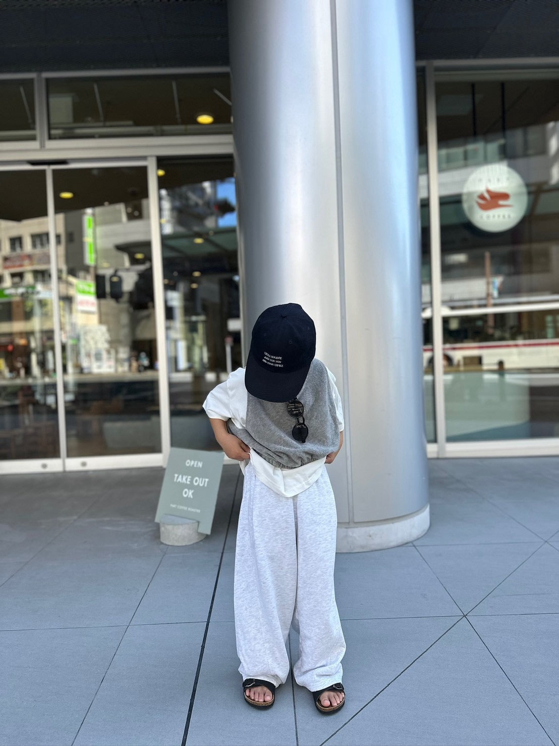 ｜即納｜●one sweat pants / anmun