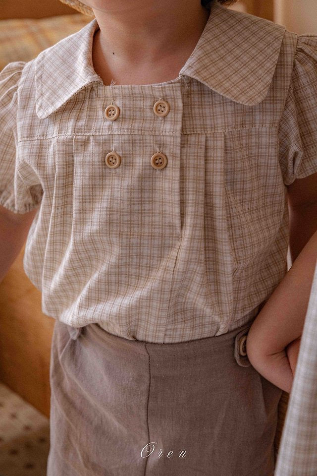 noah double button set - OREN / 3-32