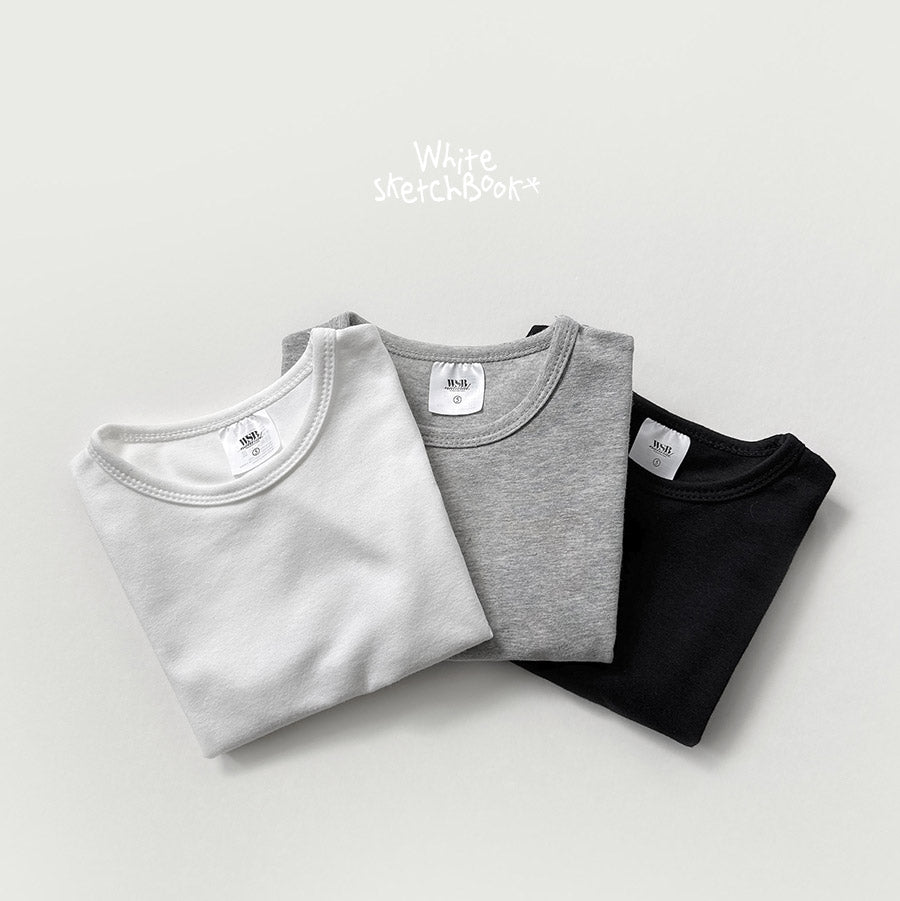 Mochi Basic Short Sleeve T-wsb-13