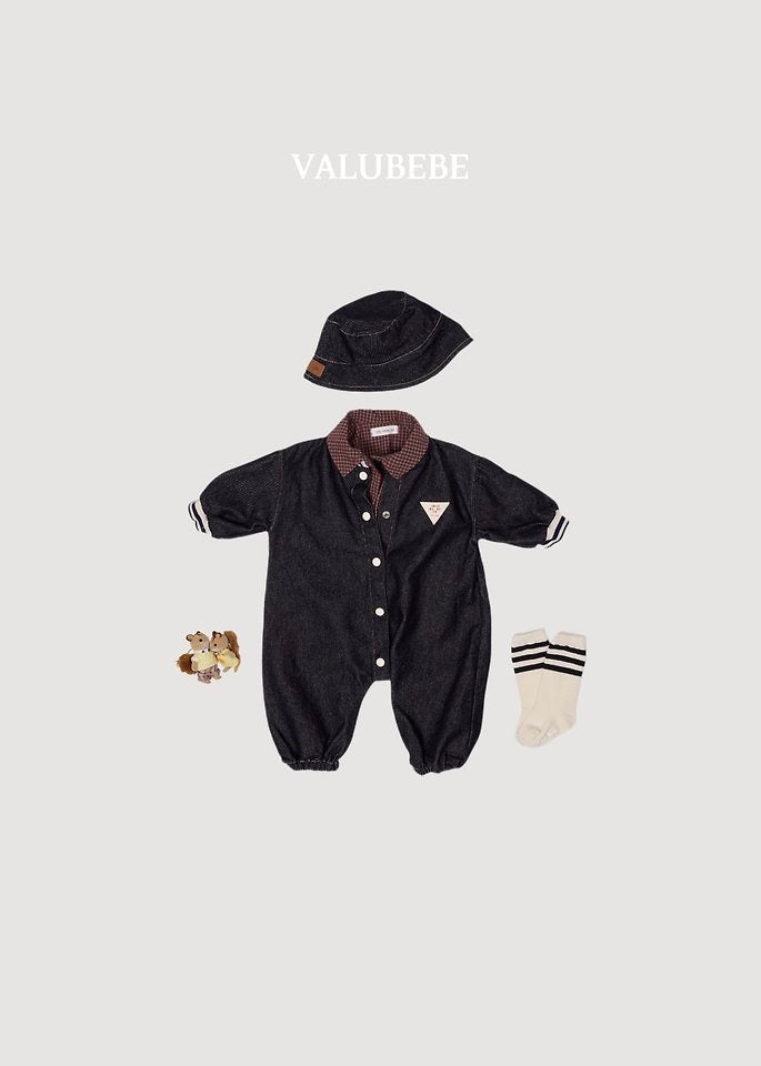 Donkey Denim Jumpsuit - valubebe - 059