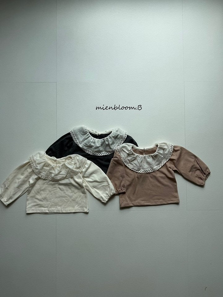 Chouchou Collar Tee-mienbloom.B-35