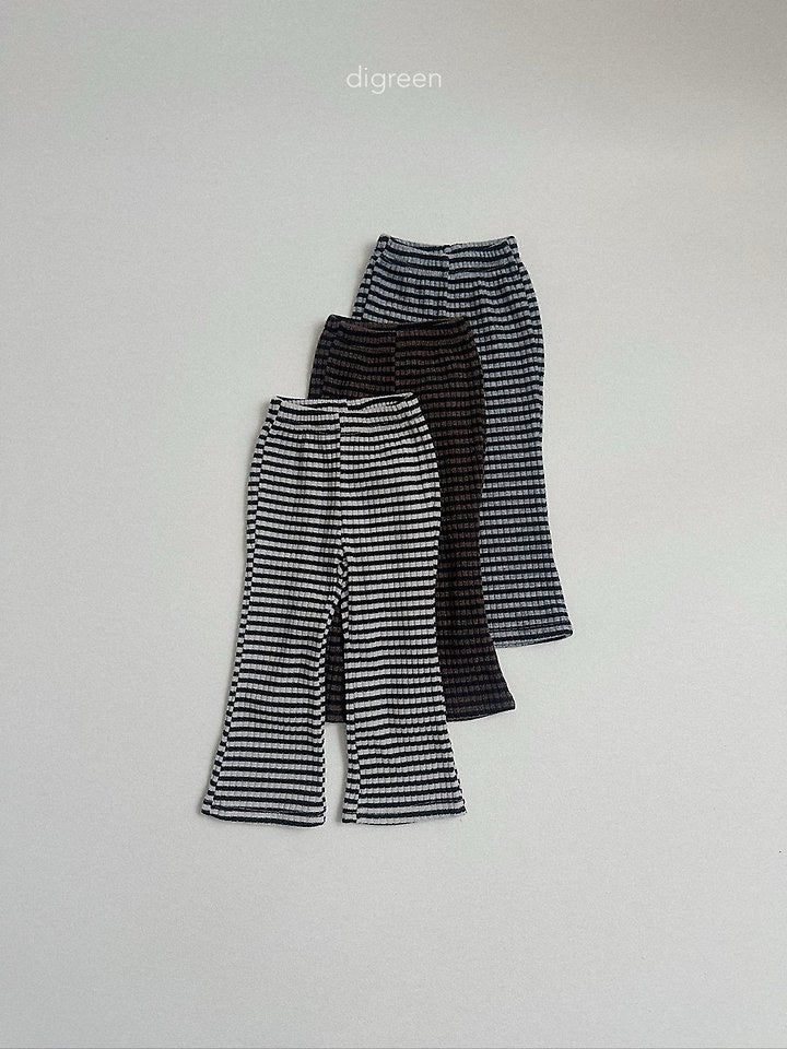 rose bootcut pants-digreen-27