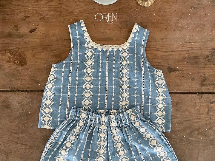 Perline Blue Set- OREN /2- 33