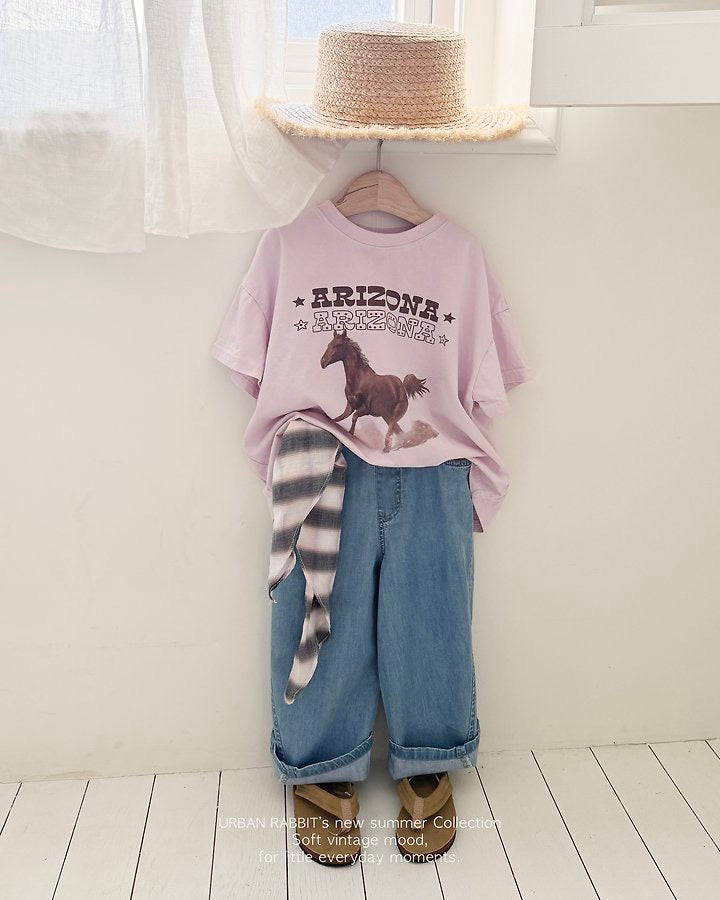 Check Scarf -URBAN RABBIT-26