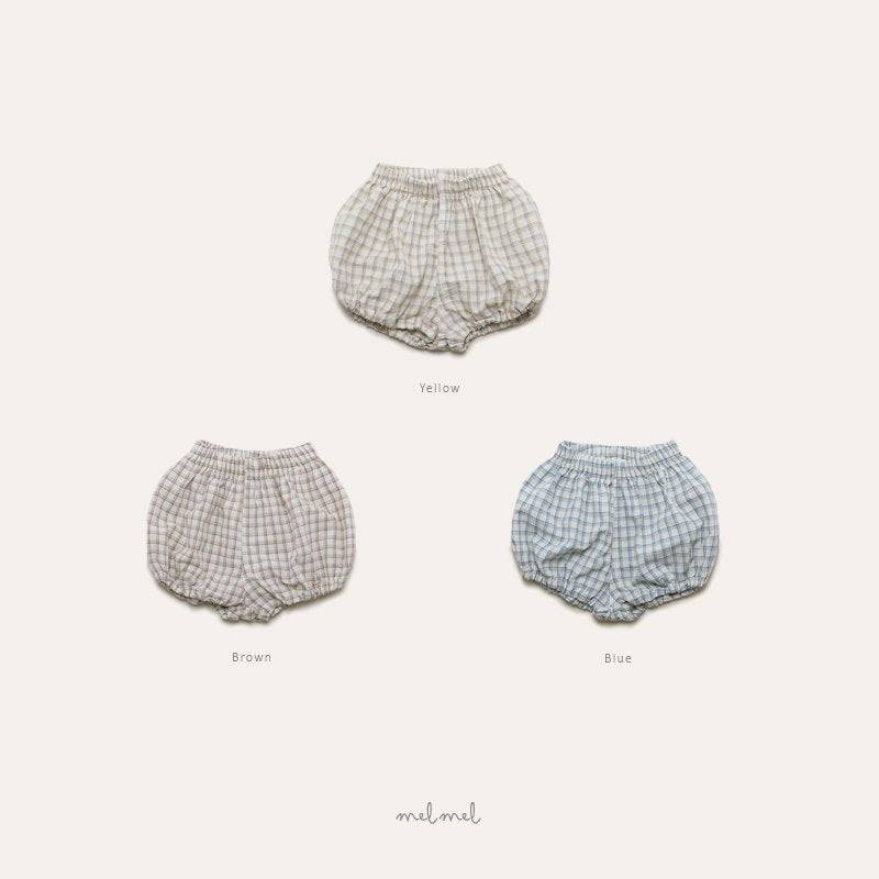 Popo Check Short Bloomer-melmel-2-11
