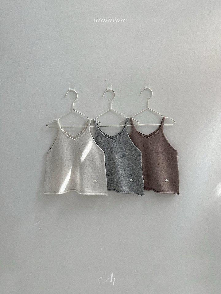 Linen Knit Sleeveless-atomeme-19