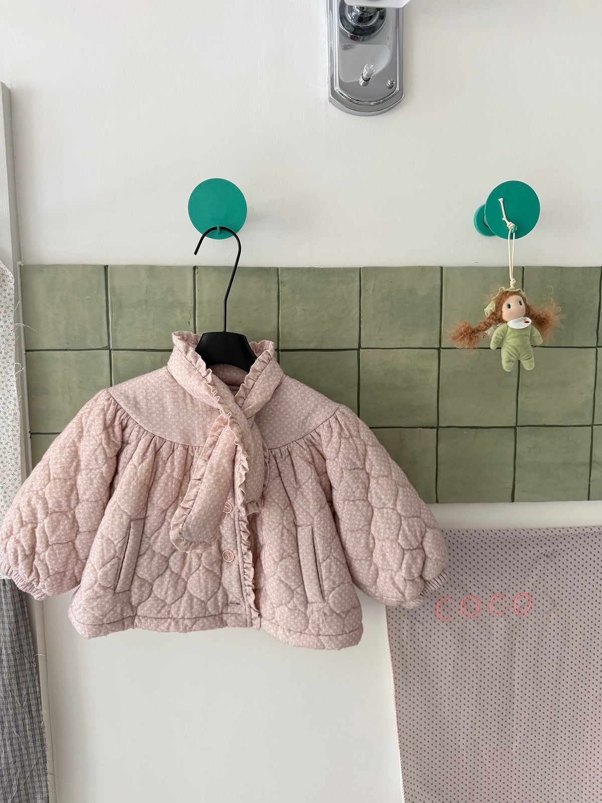 Ppotte Frill Quilted Jacket-aiai-1