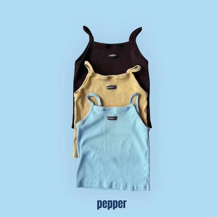 rib sleeveless tee-pepper-32