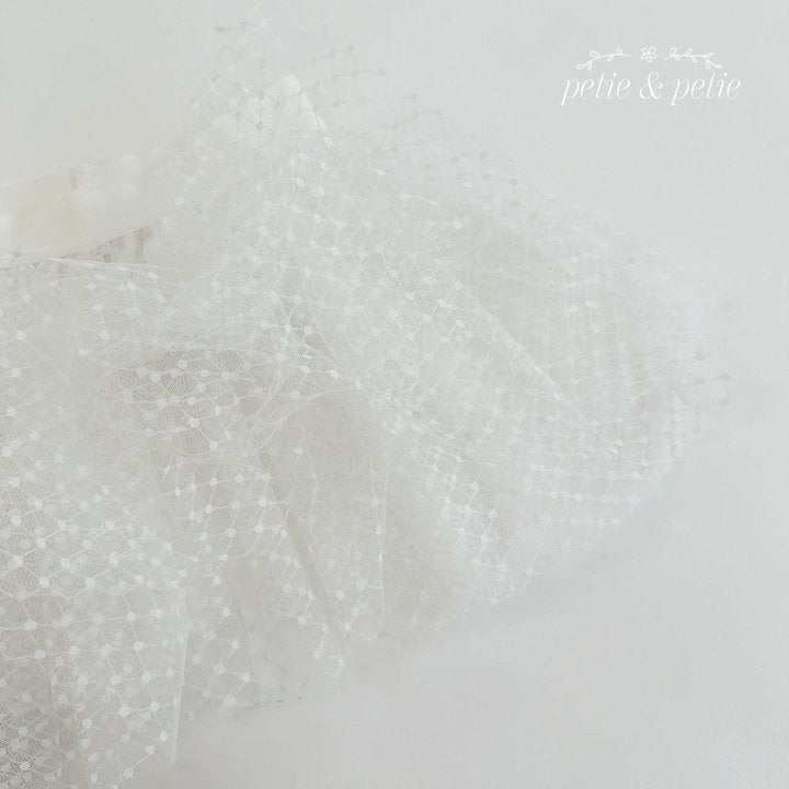 Emily Mesh Skirt - petit & petit - 57