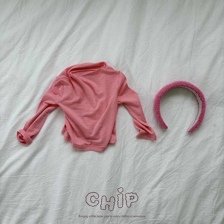 Soft Half-High-Neck Tee-Chip-16