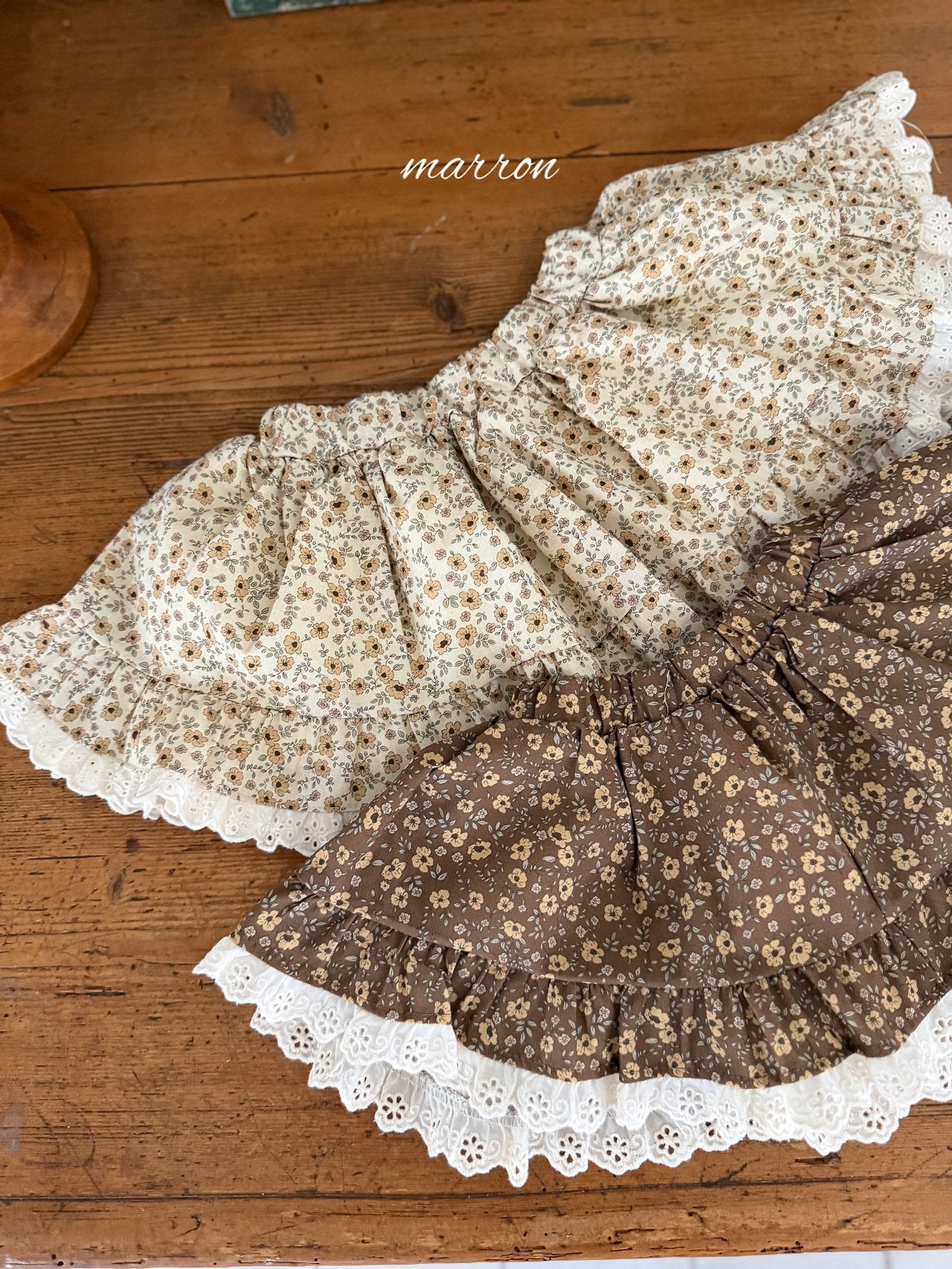 Lua Skirt-Marron-26