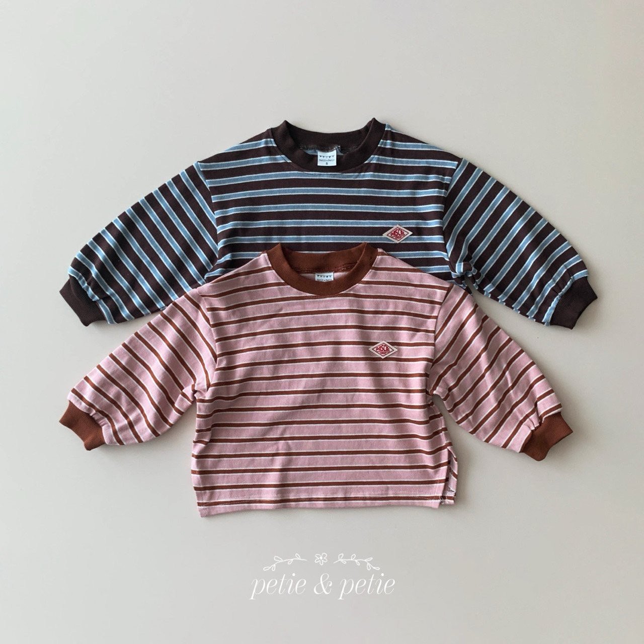 Tommy Striped T-Shirt-petit petit-49