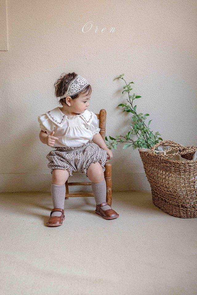 camille set (baby) - OREN / 3-19