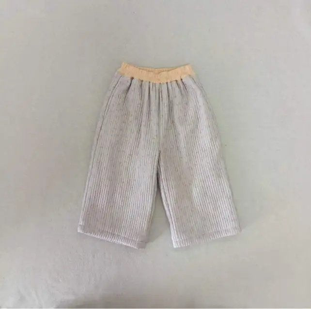 Strawberry Latte Wide Pants-aiai-39
