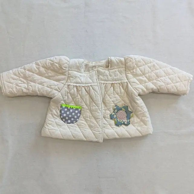 Patch Quilted Padded Jacket-aiai-27