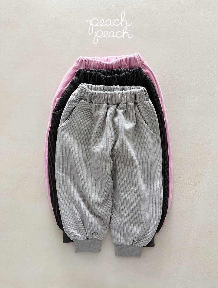 Egg Pants-peach peach-17