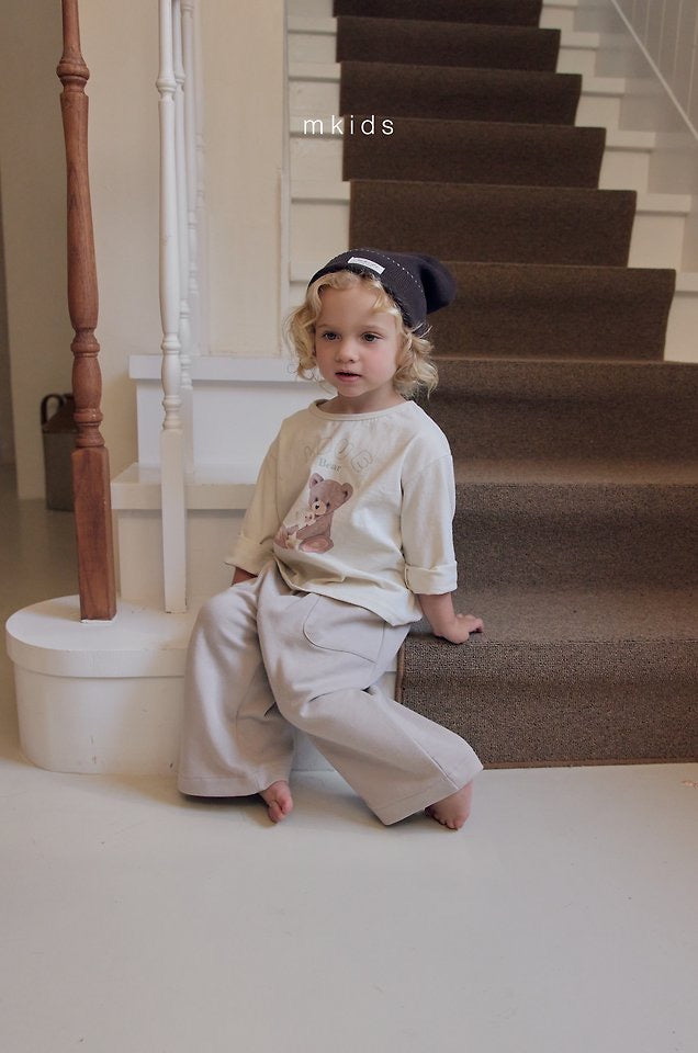Love Bear Tee - MKIDS - 043