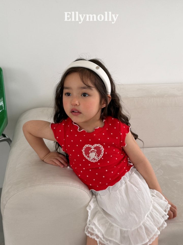 Dot Mini Sleeve T-ellymolly-69