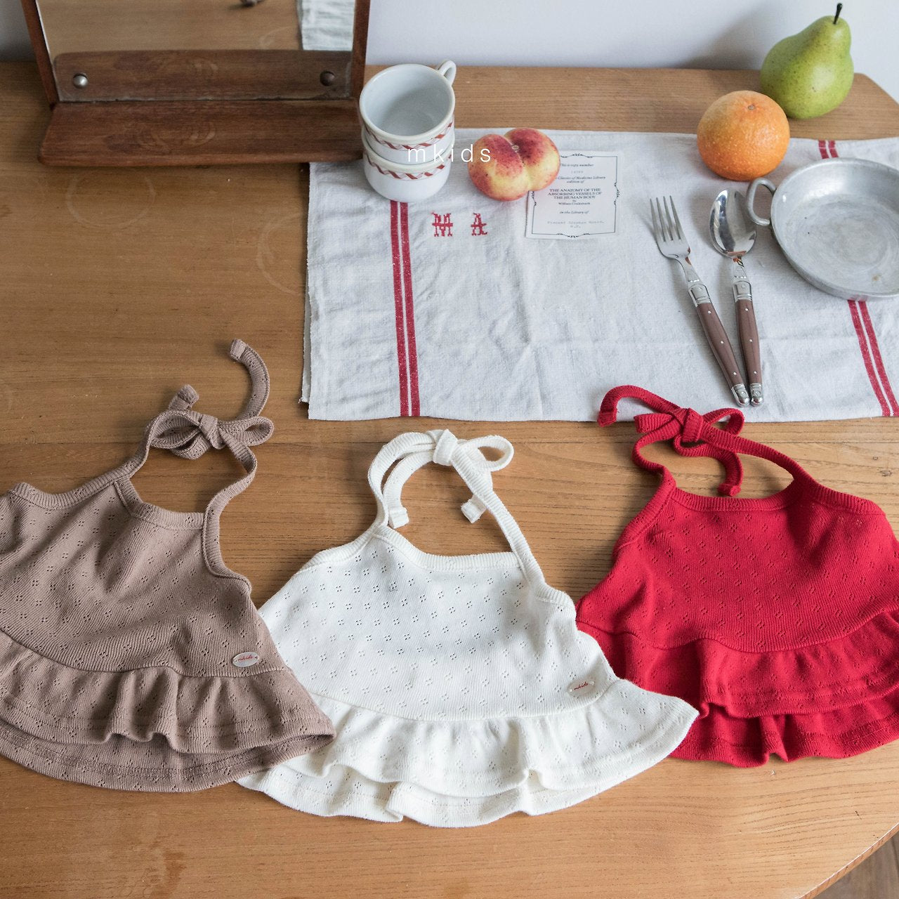Bonbon Bustier - MKIDS - 012