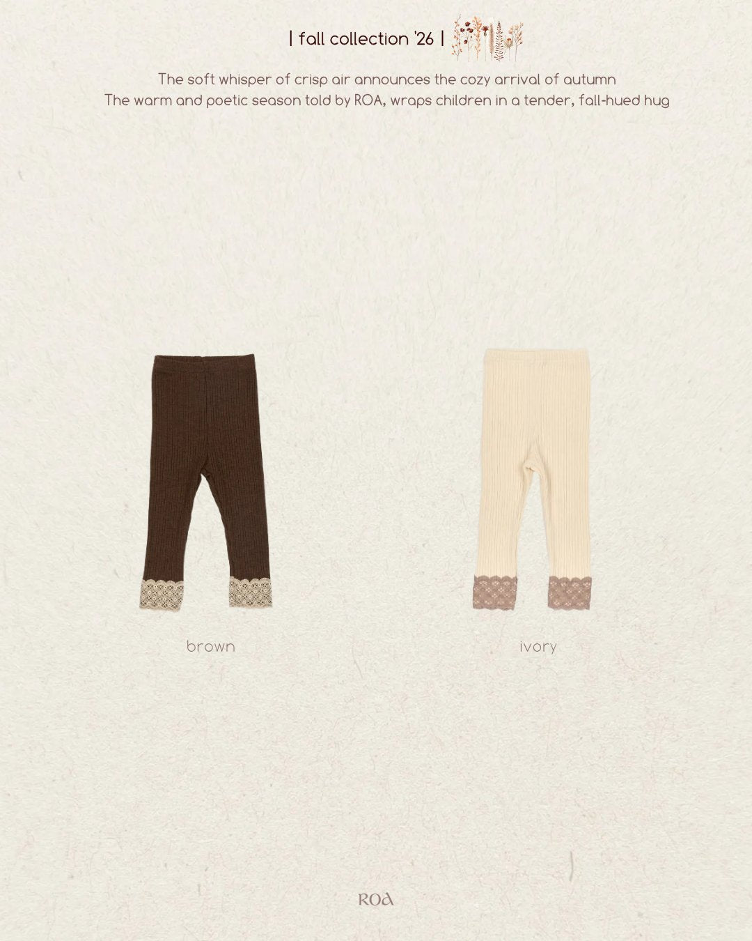 Chouchou Leggings-Roa-1