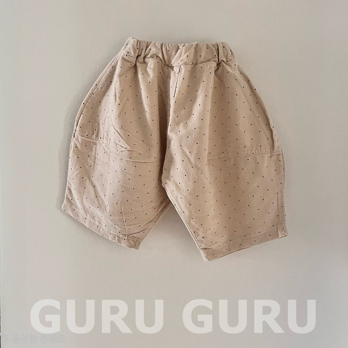 Dot Curve Pants-guruguru-31