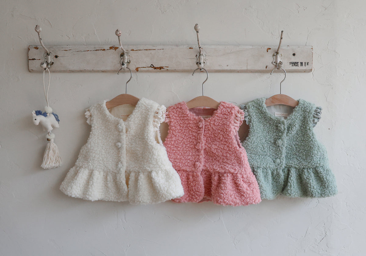 Fluffy Fur Vest-FLO-11
