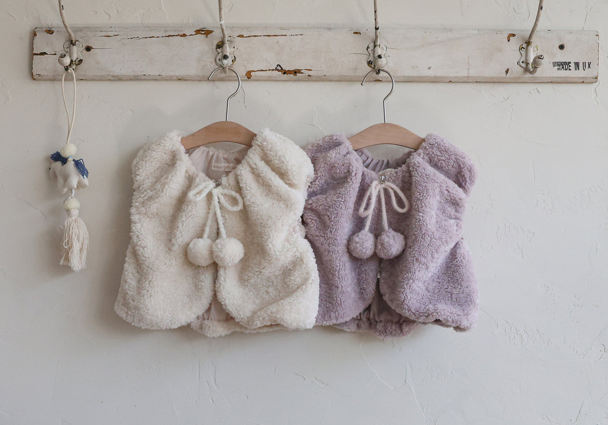 E.L. Fur Vest-FLO-19