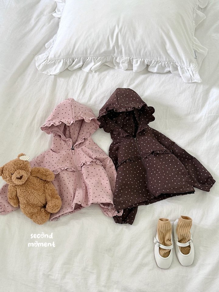 Chestnut Jelly Hood Zip-Up-Second Moment-12