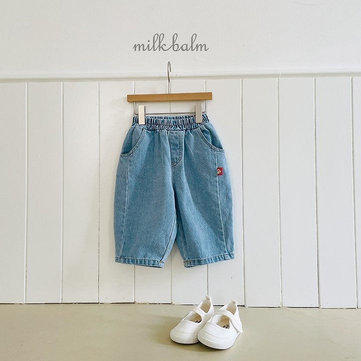 Round Denim Pants-milkbalm-10