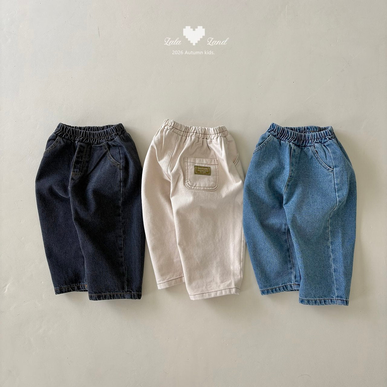 Wide Curved Denim-lalaland-34