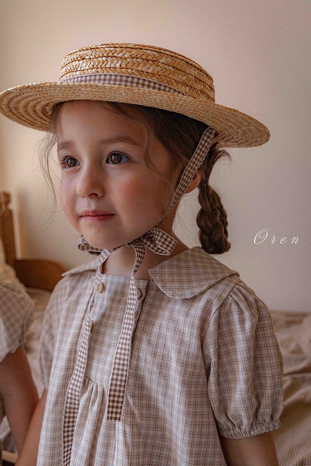 noah double button onepiece - OREN / 3-33