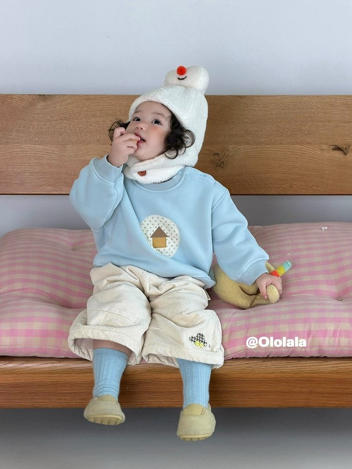 Daily Fleece Sweatshirt-ololala-26