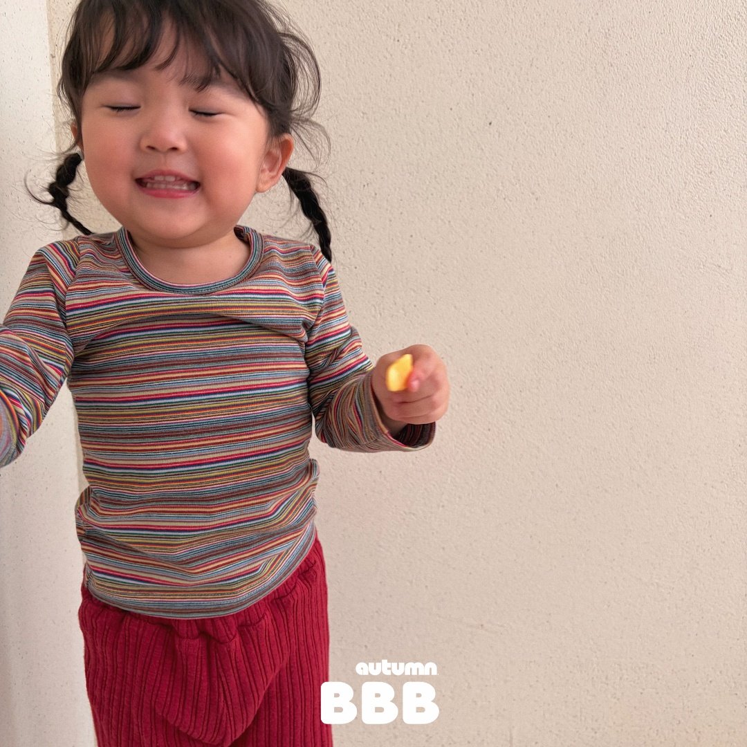 Rainbow Basic T-Shirt-bellabambina-29