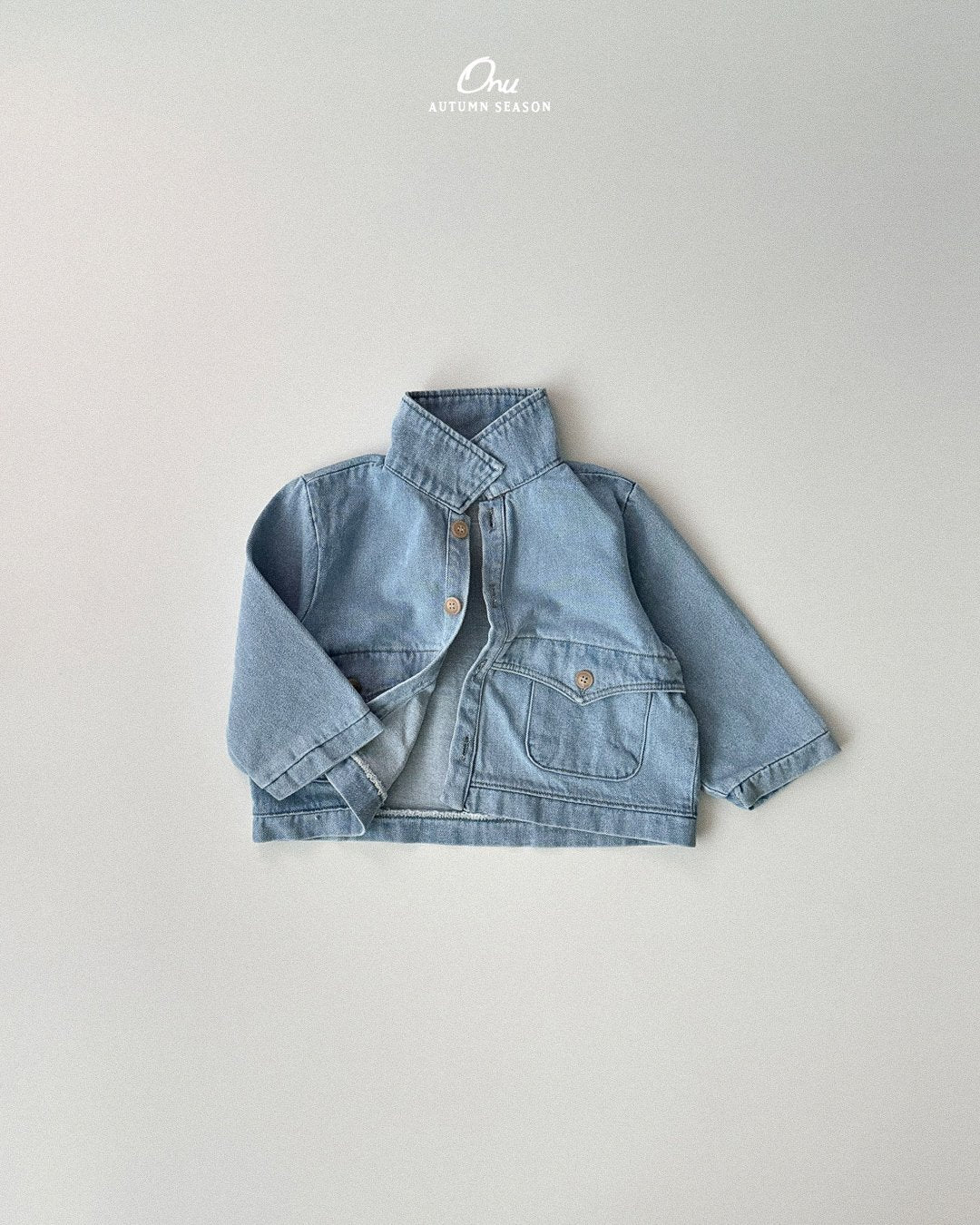 Pocket Denim Jacket-ONU-15