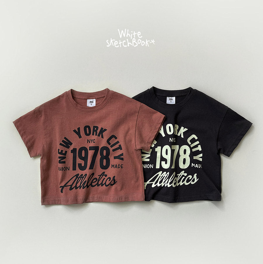 New York Short Sleeve T-wsb-28