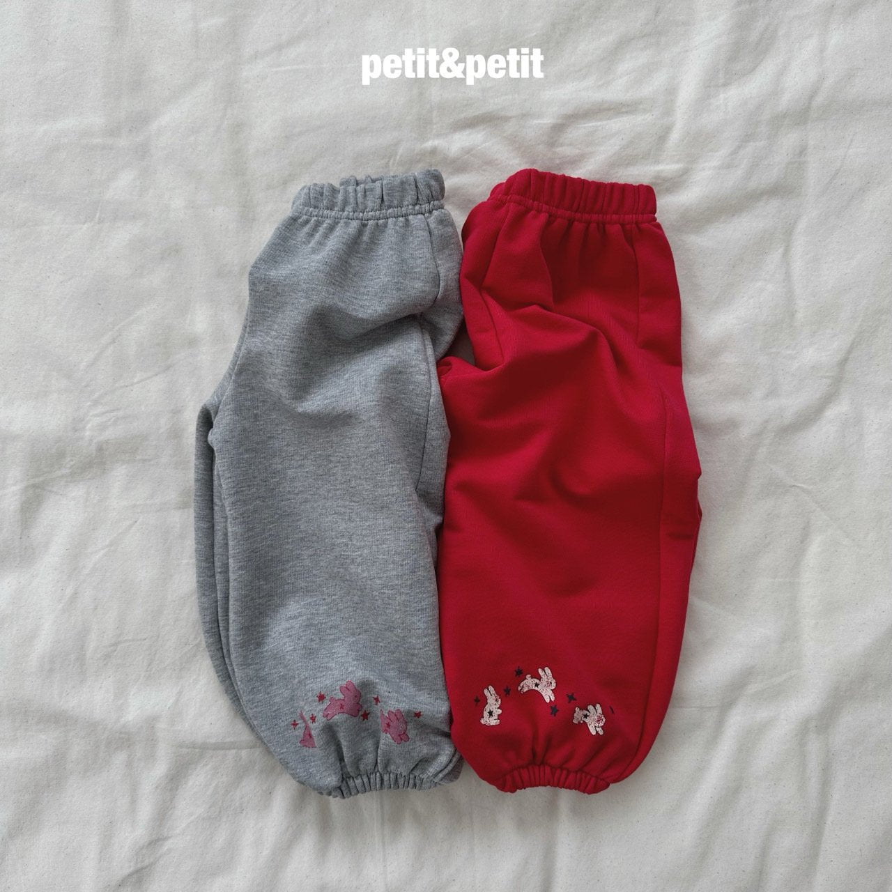 Jumping Rabbit Jogger Pants-petit petit-21