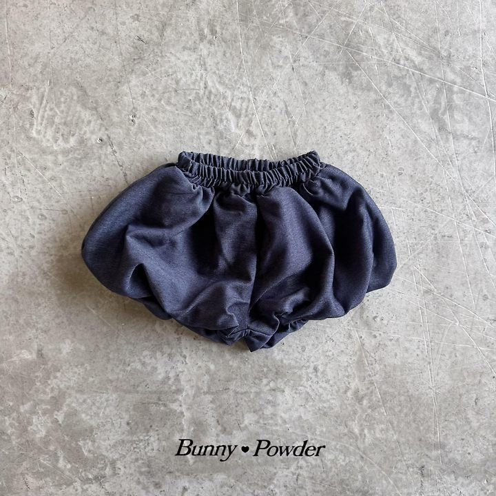 denim ballon skirt -bunnypowder-95