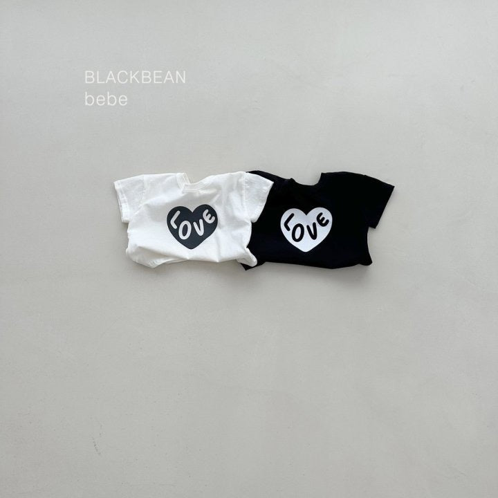 Heart Tee -blackbean-1