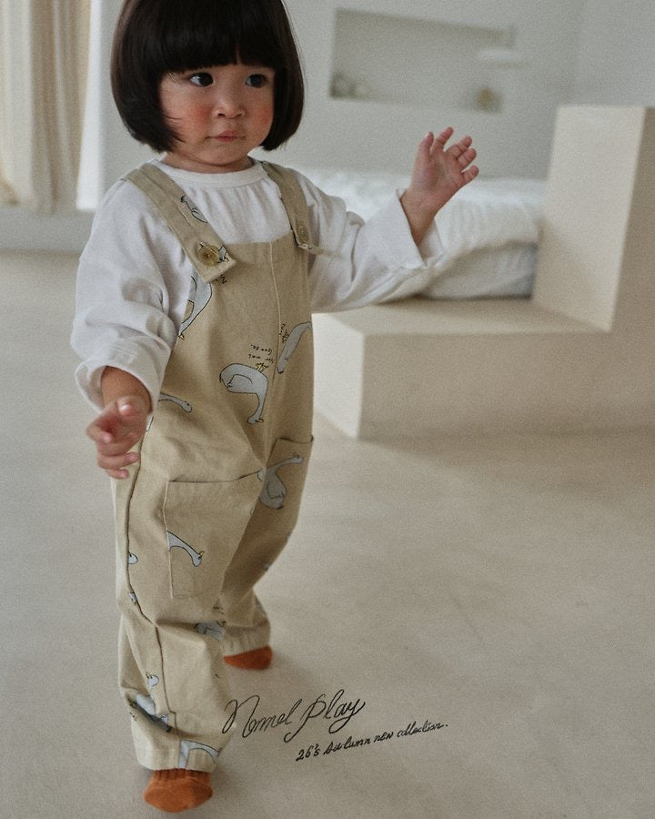 Normal Duck Suspender Pants-normalplay-008