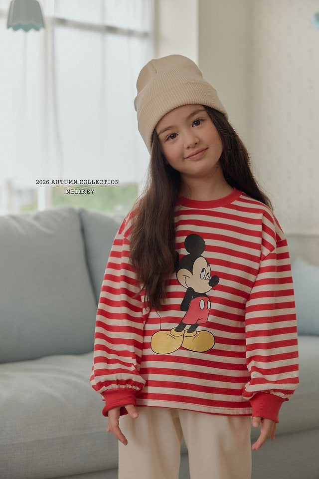 Mickey Ribbed T-Melikey-26