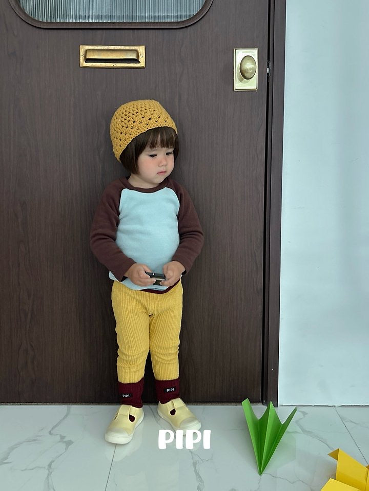 Color Ribbed Leggings-pipi-30