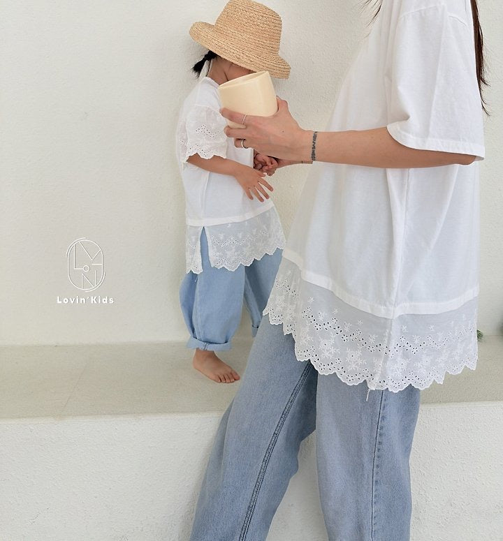 angel lace tee adult / lovin -21