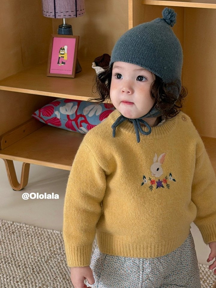 Bloom Rabbit Knit-ololala-49
