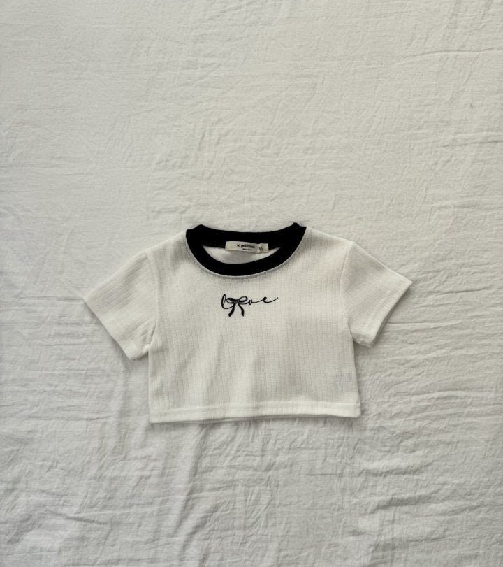 Love Tee-le petit mot-10