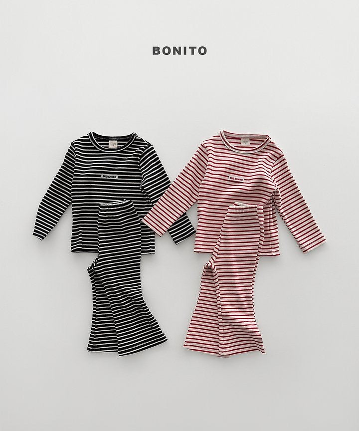 Slim Stripe Set - BONITO - 014