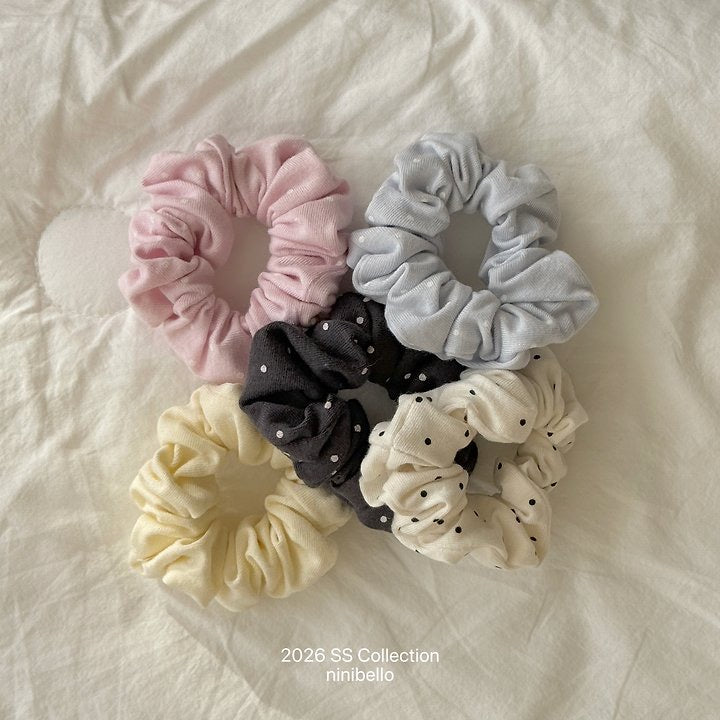 dot chouchou scrunchie-ninibello-14