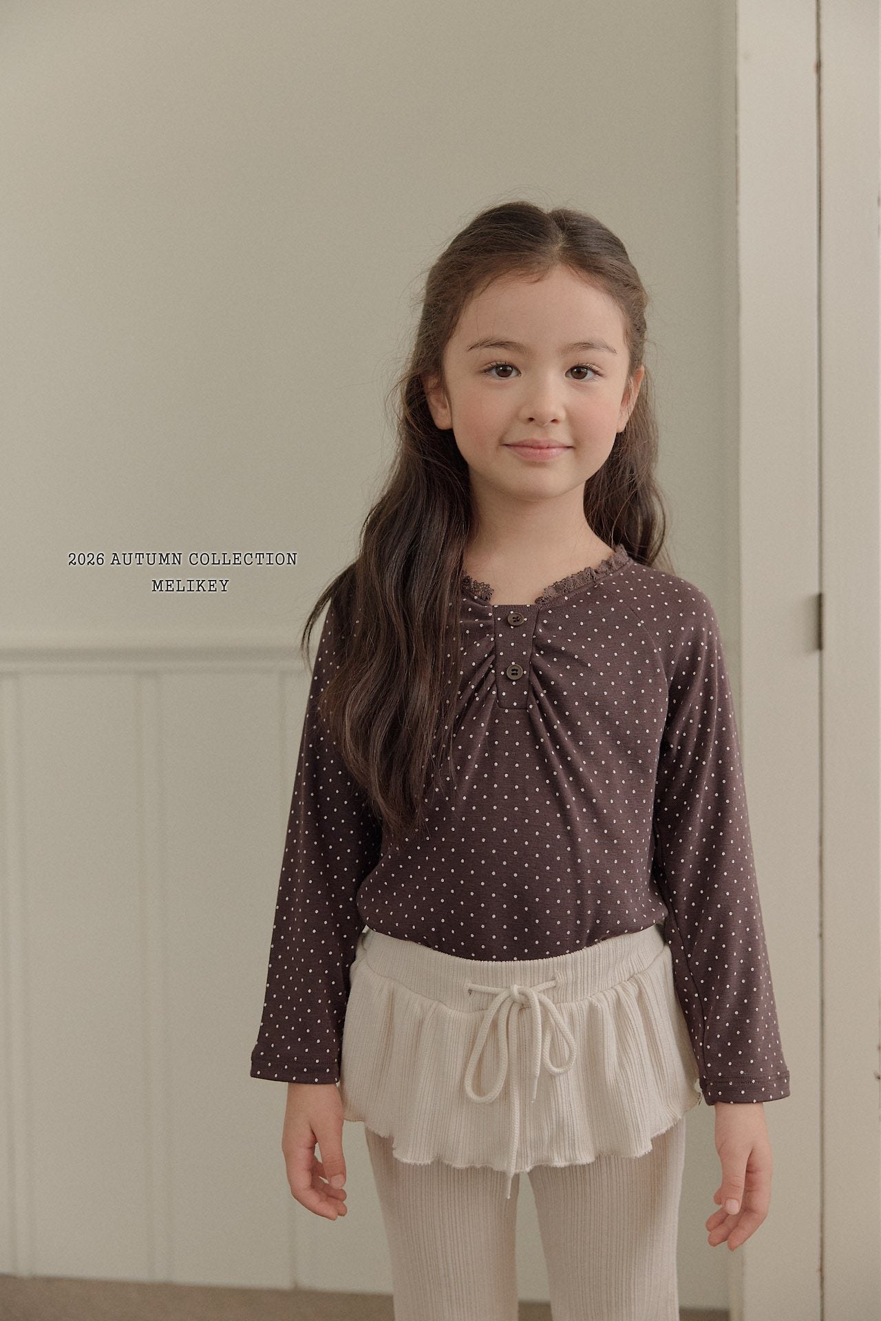 Dot Shirring T-Melikey-3